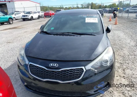 2016 Kia Forte Lx from USA, damaged, VIN KNAFK5A89G5654088
